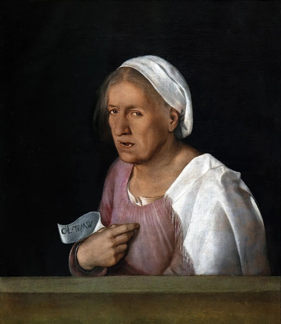 Den gamle - Giorgione