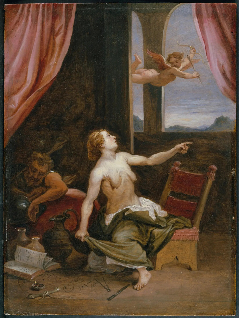 Aldringen på jakt etter ungdommen - David Teniers den Yngre

Source:
La vieillesse à la recherche de la jeunesse - David Teniers le Jeune