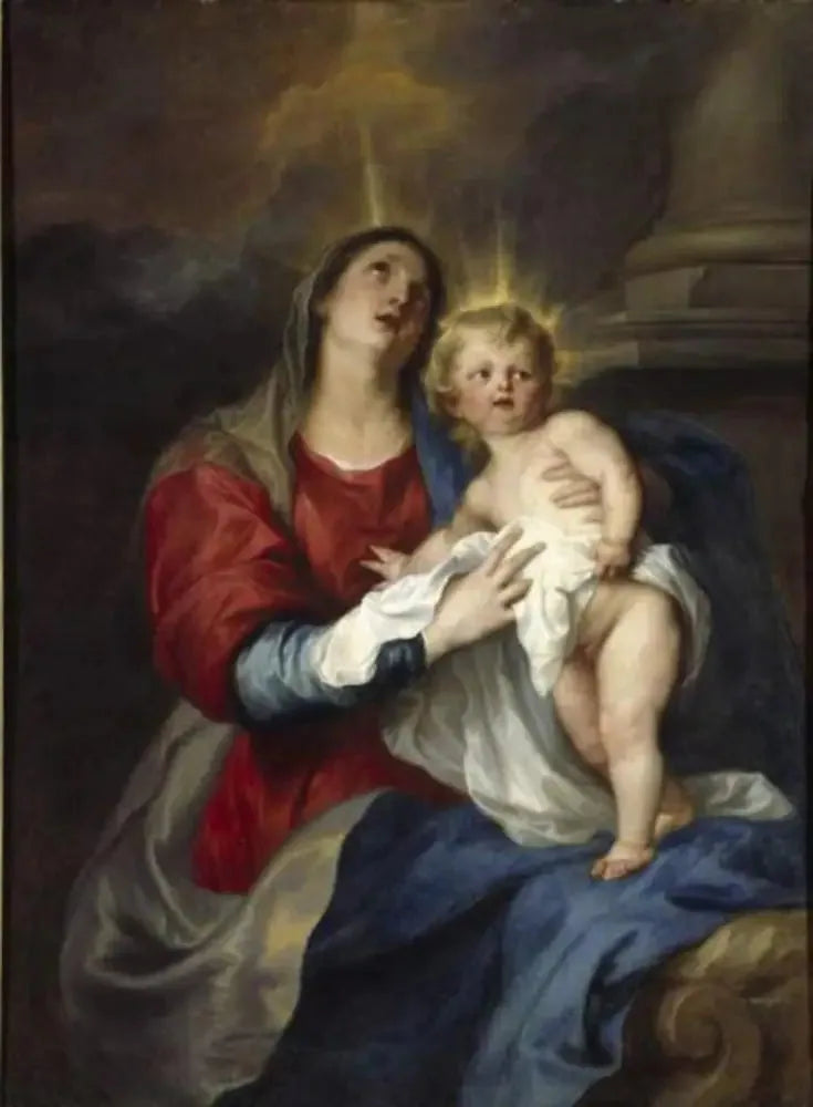 Jomfruen med barnet - Antoine van Dyck

Source:
La Vierge à l'Enfant - Antoine van Dyck