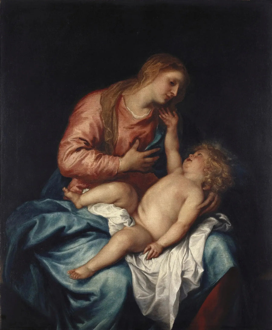 Jomfruen med barnet - Antoine van Dyck

Source:
La Vierge à l'Enfant - Antoine van Dyck