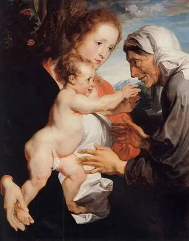 Jomfruen med barnet med helgeninne Anne - Antoine van Dyck

Source:
La Vierge à l'Enfant avec sainte Anne - Antoine van Dyck