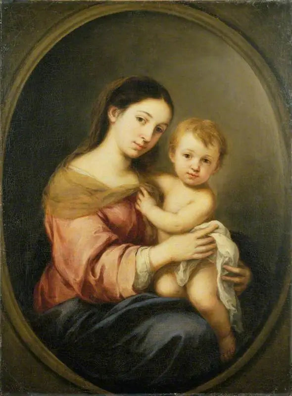 Jomfruen med barnet - Bartolomé Esteban Murillo

Source:
La Vierge à l'Enfant - Bartolomé Esteban Murillo