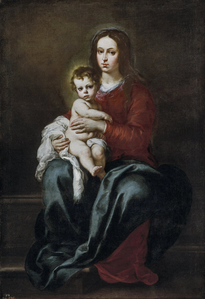 Jomfruen med barnet - Bartolomé Esteban Murillo

Source:
La Vierge à l'Enfant - Bartolomé Esteban Murillo