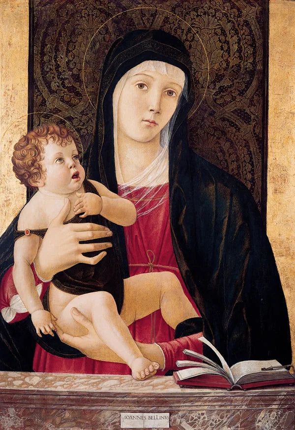 Jomfruen med barnet - Giovanni Bellini