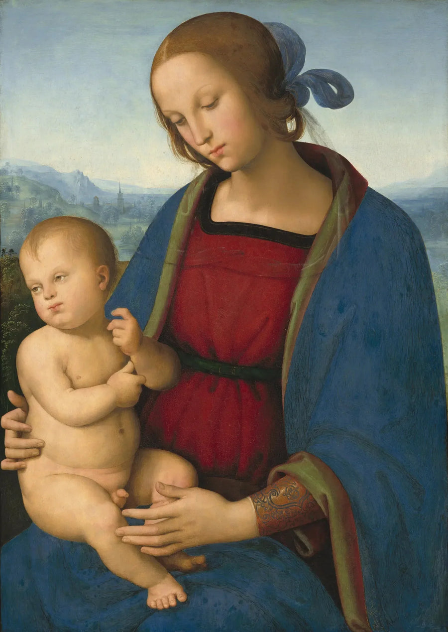 Jomfru Marias Barn - Pietro Perugino