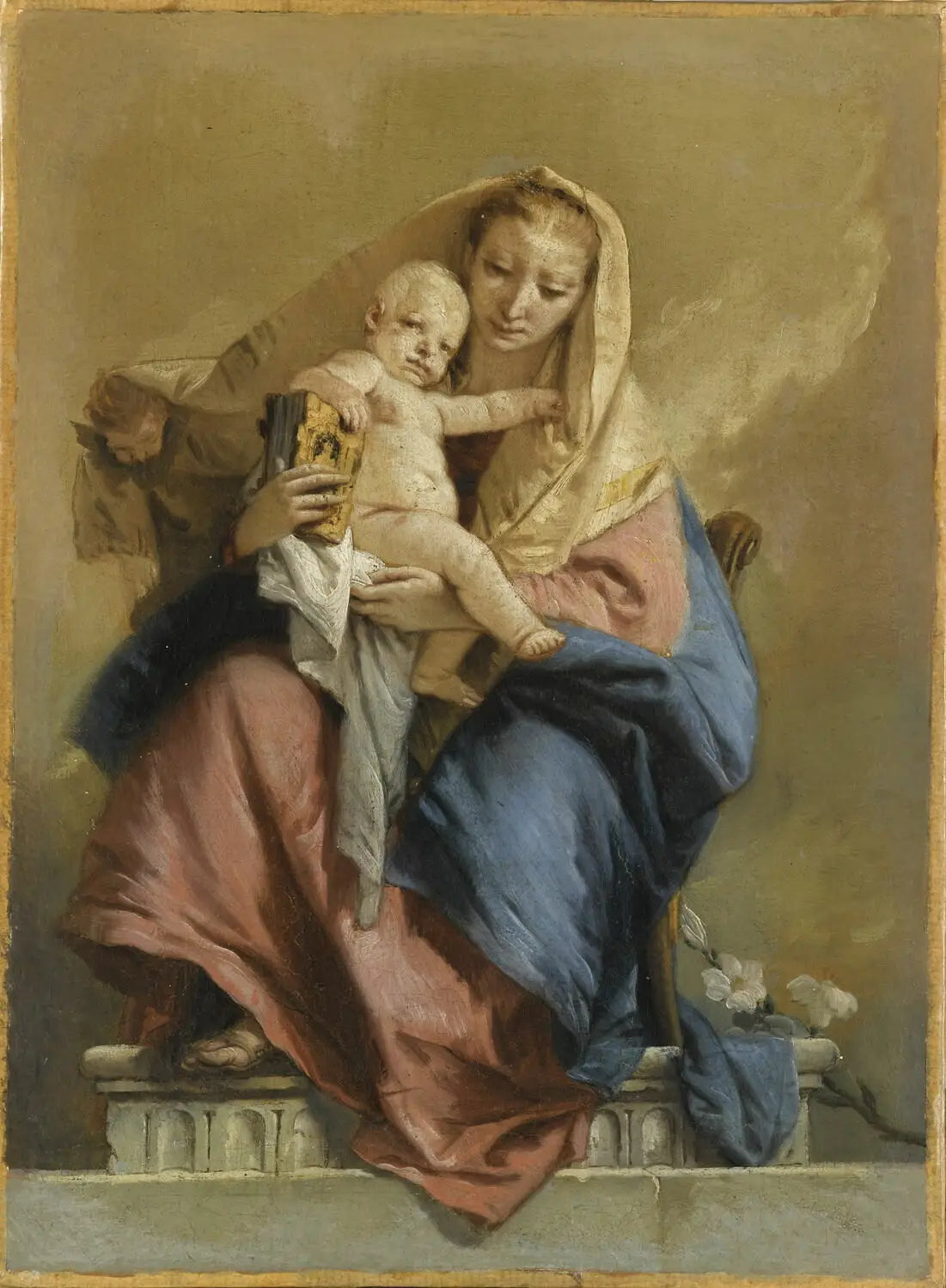 La Vierge à l’Enfant - Giovanni Battista Tiepolo - Alpha Reproduction