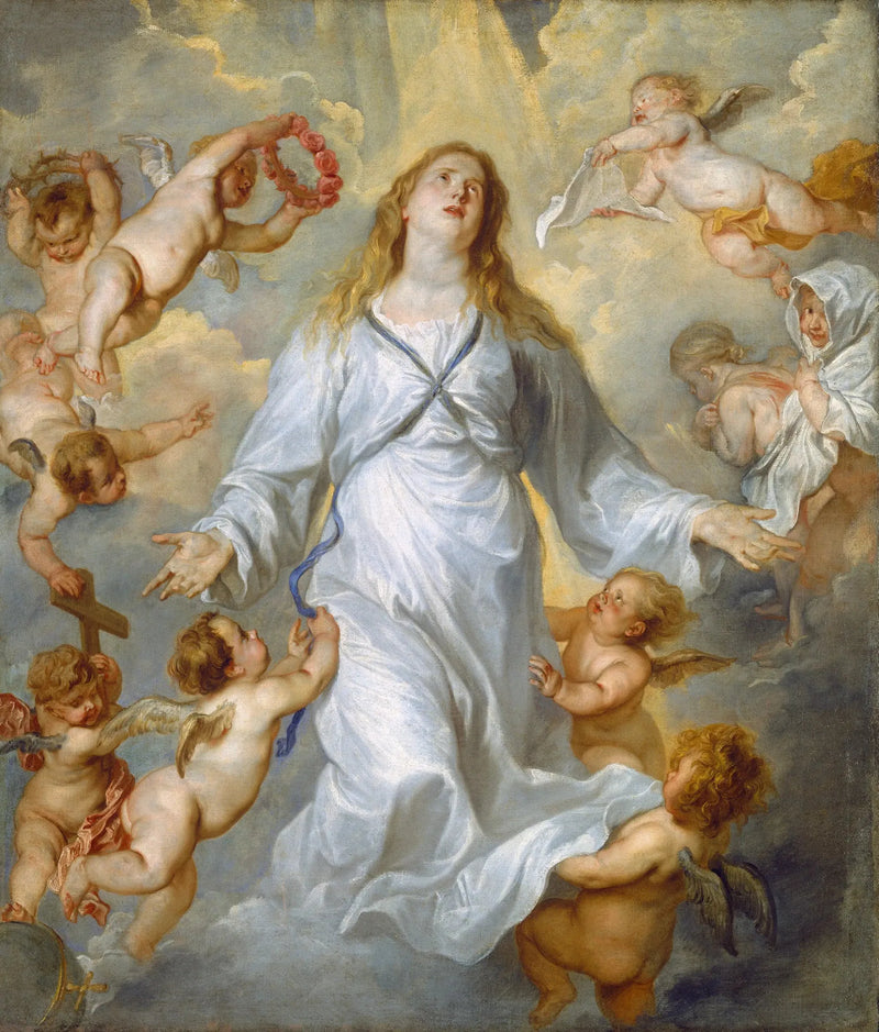 Jomfruen som mellommann - Antoine van Dyck

Source:
La Vierge comme intercesseur - Antoine van Dyck