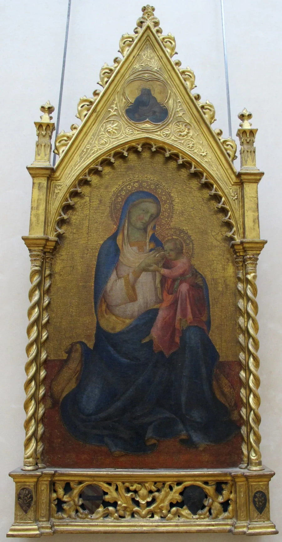 Jomfruen av ydmykhet - Lorenzo Monaco