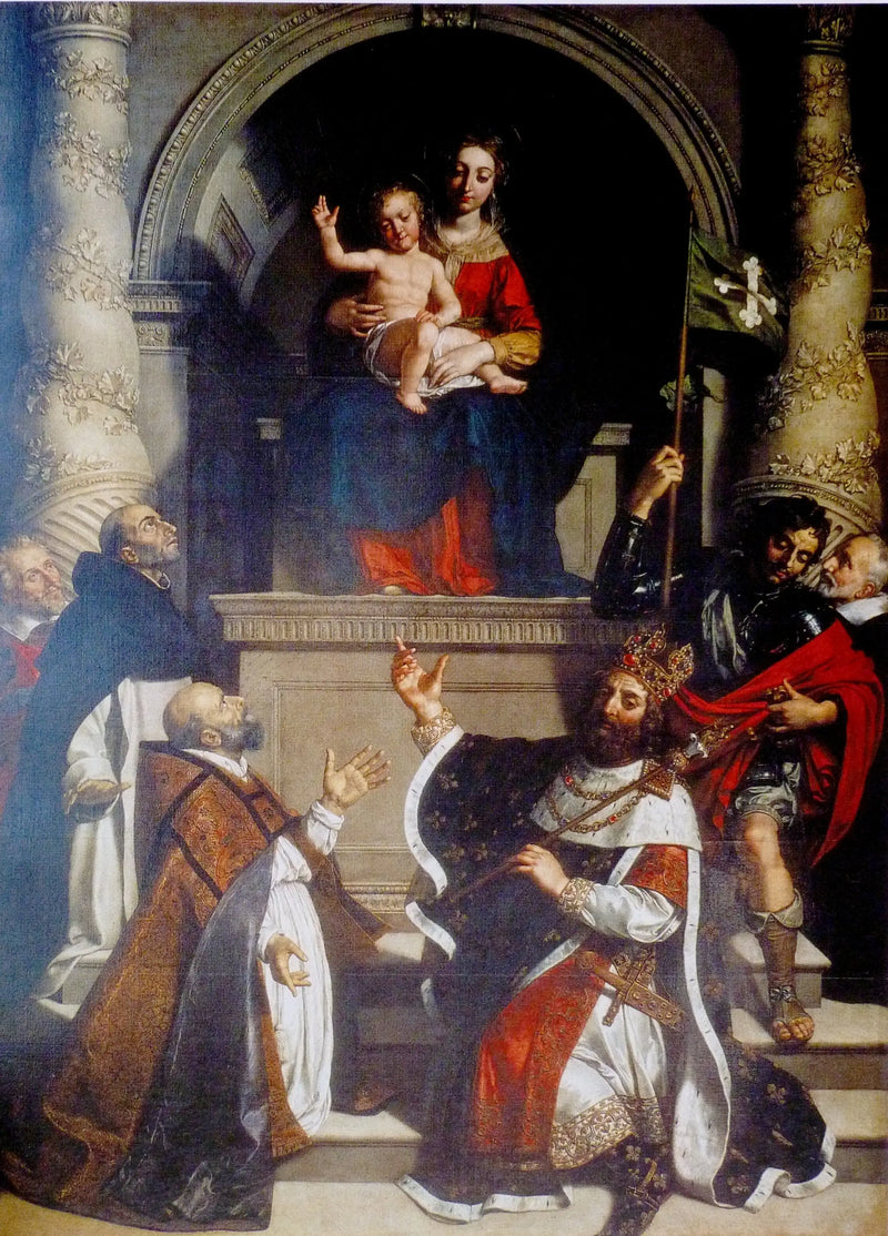 Familievården av Vic - Frans Pourbus den Yngre

Source:
La Vierge de la famille de Vic - Frans Pourbus the Younger