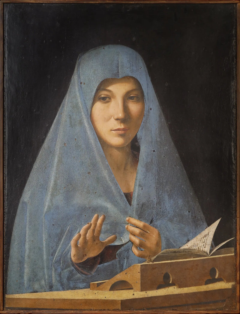 Jomfruen av Annonksjonen - Antonello fra Messina