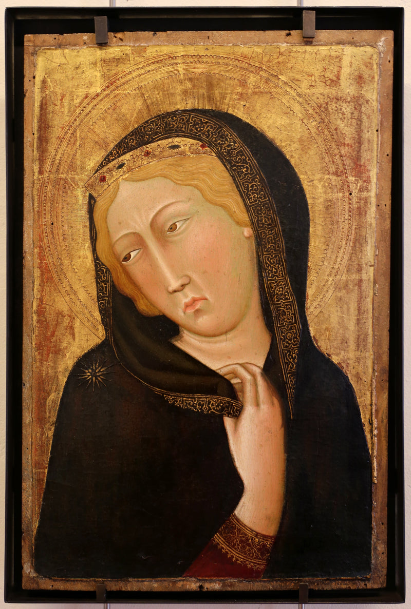 Jomfruen av Annonseringen - Bartolo di Fredi