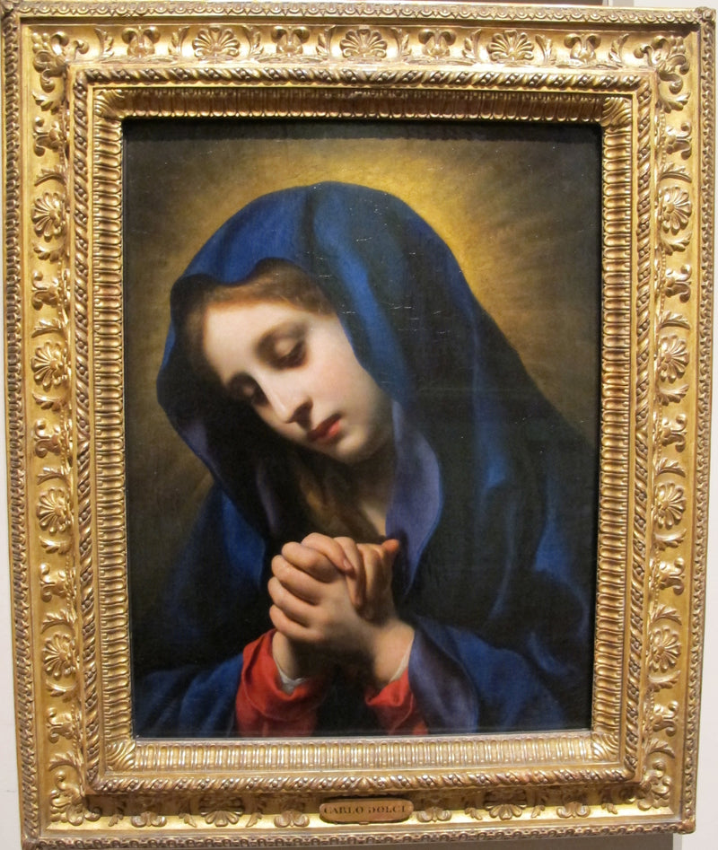 Jomfruen av Annonseringen - Carlo Dolci