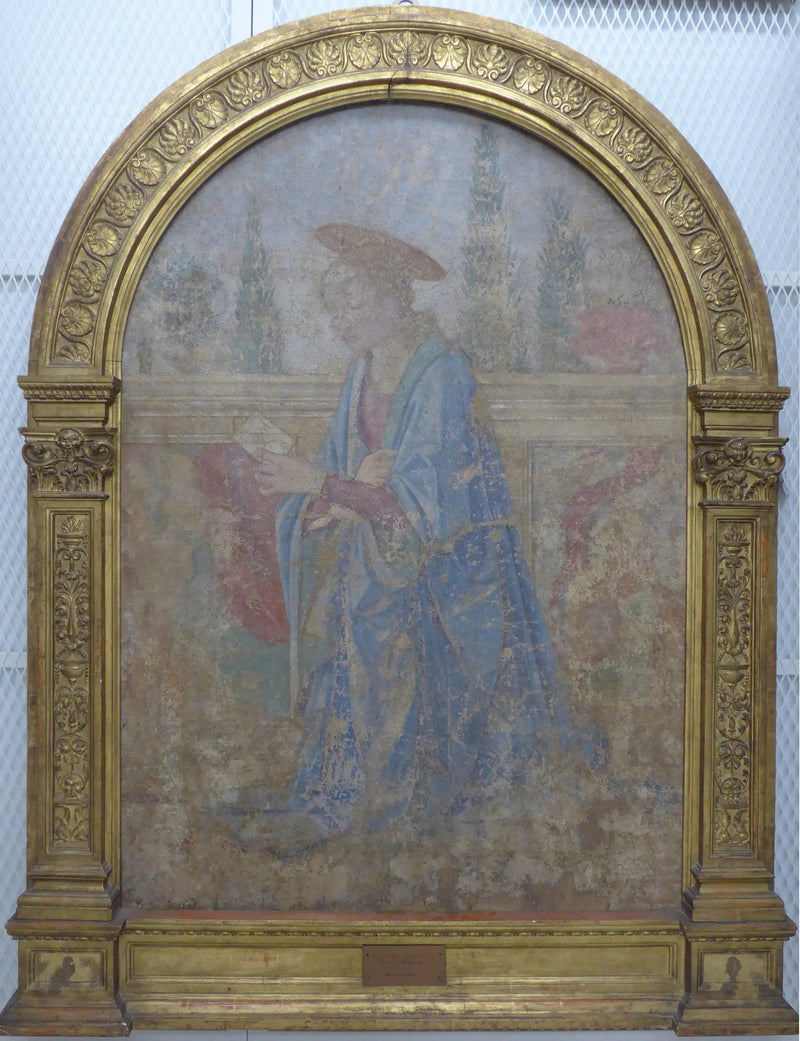 Jomfruen av Annunsjonen - Domenico Ghirlandaio