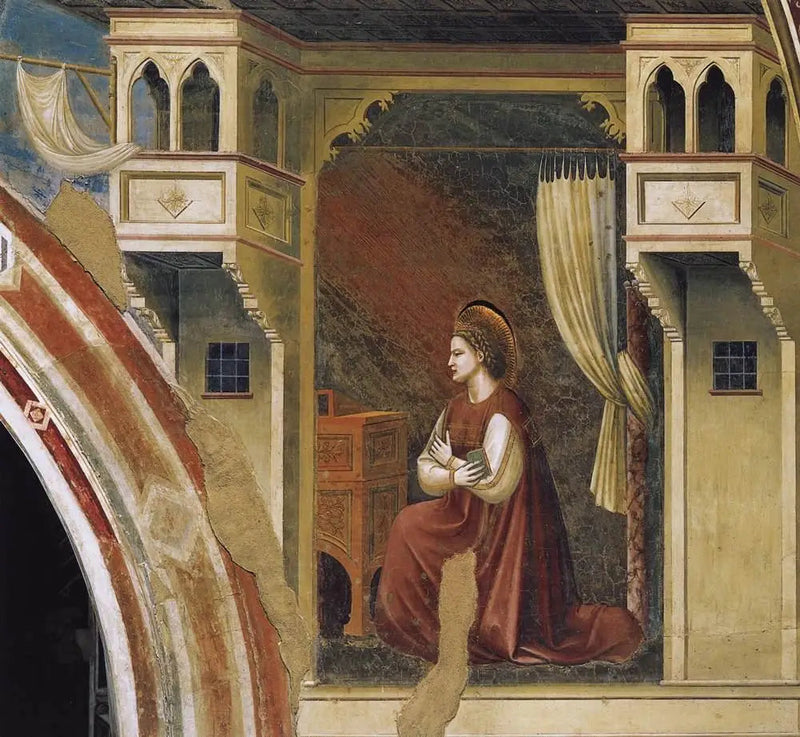 Jomfruen av Annunsjonen - Giotto