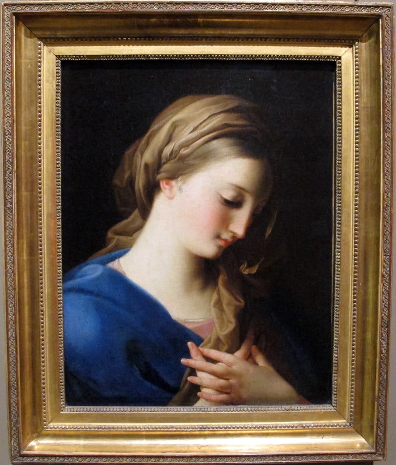 Jomfruen av Annonsasjonen - Pompeo Batoni