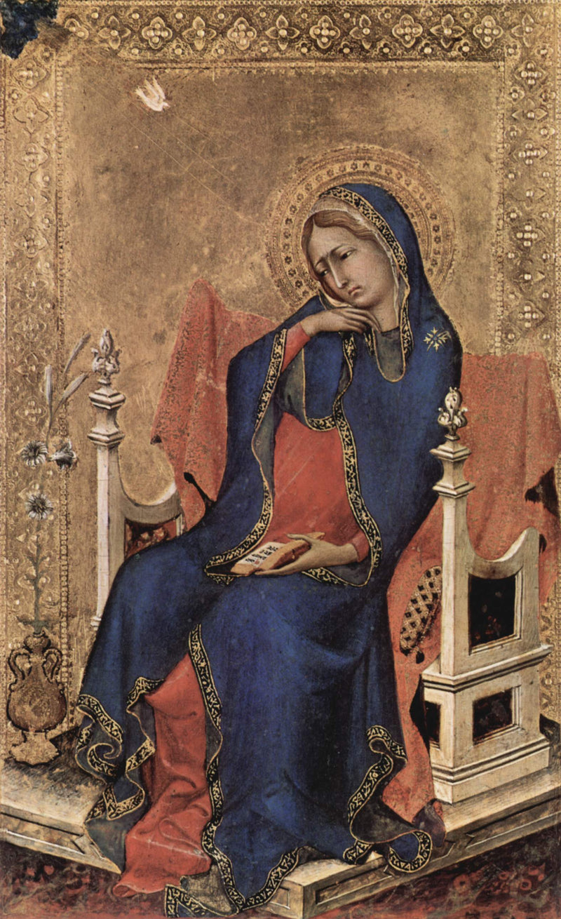 Jomfruen av Annunsjonen - Simone Martini