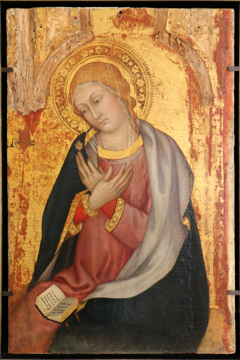 Jomfruen av Annunsiasjonen - Taddeo di Bartolo