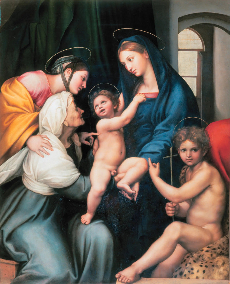 Jomfruen av Impannata - Raphael Sanzio
