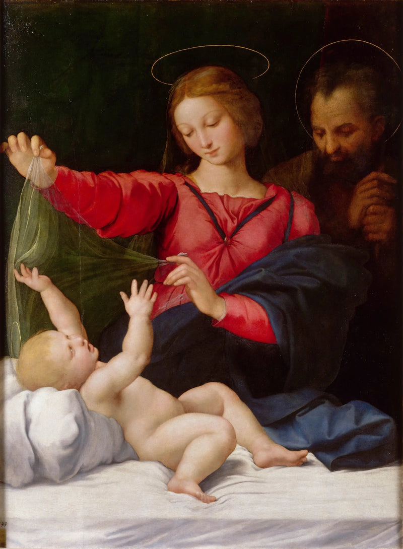 Jomfruen av Loreto - Raphael Sanzio