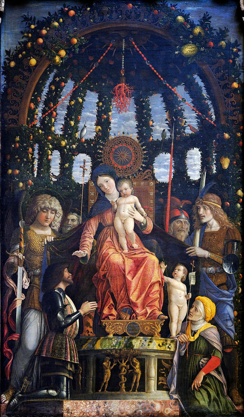 Jomfruen av Seieren - Andrea Mantegna