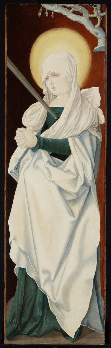 Jomfruen av Smerte (Mater Dolorosa) - Hans Baldung Grien
