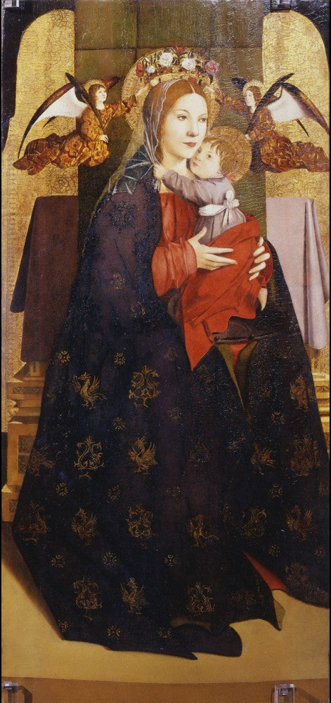Jomfruen av Kontorene - Antonello de Messine