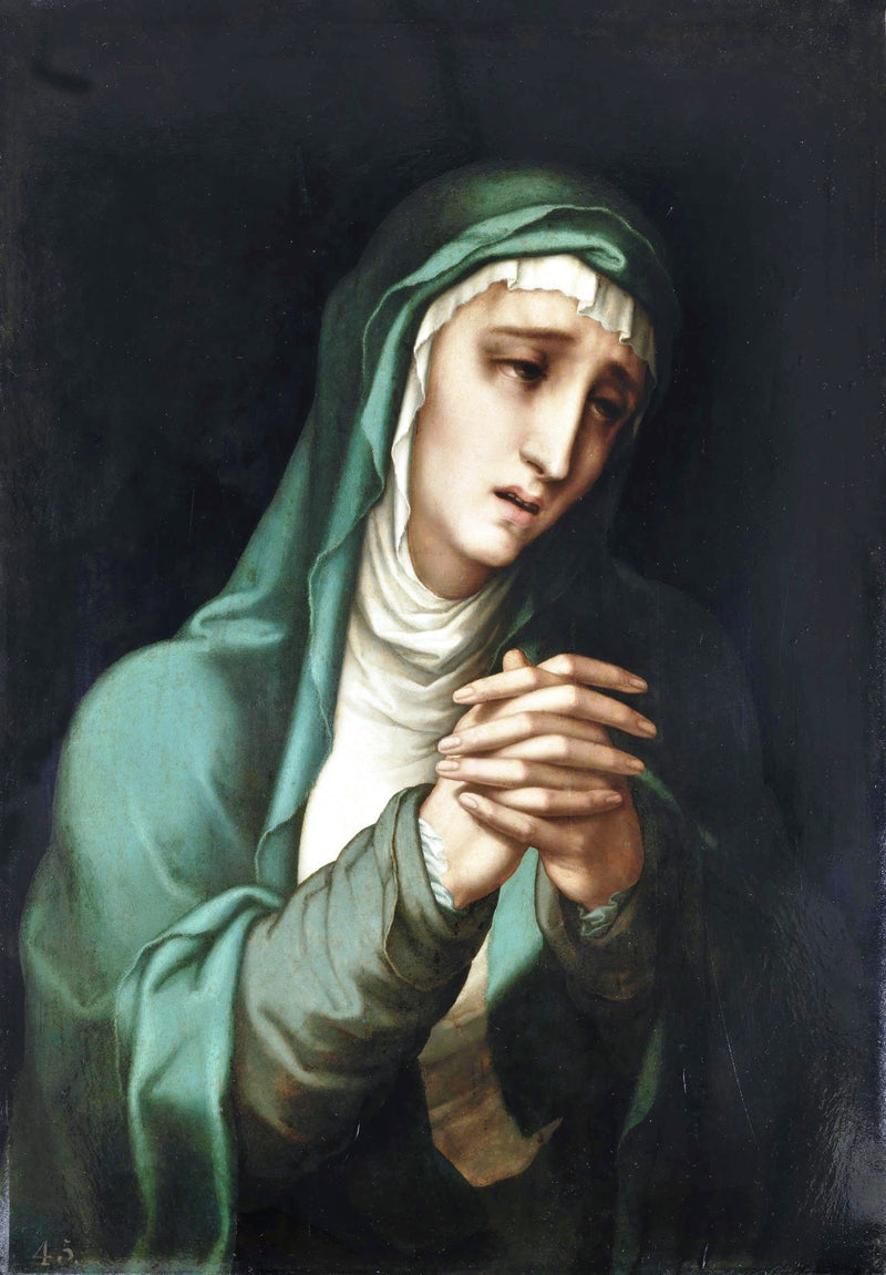 Den Smertefulle Jomfru - Luis de Morales