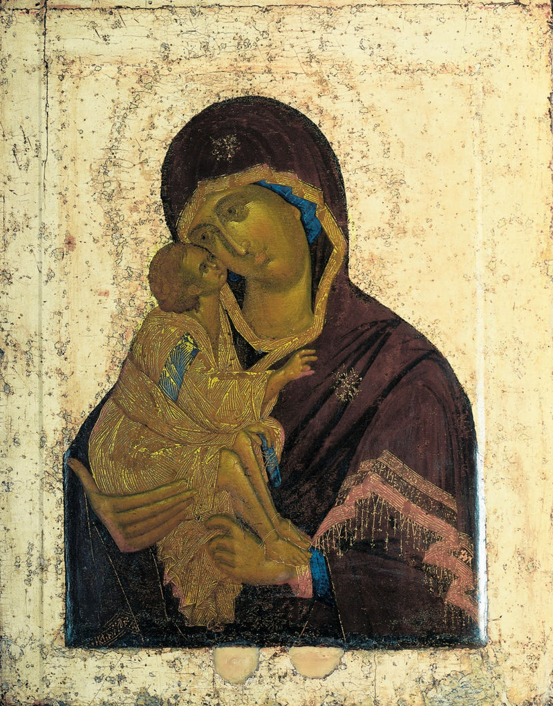 Jomfruen fra Don - Theophanes den greske