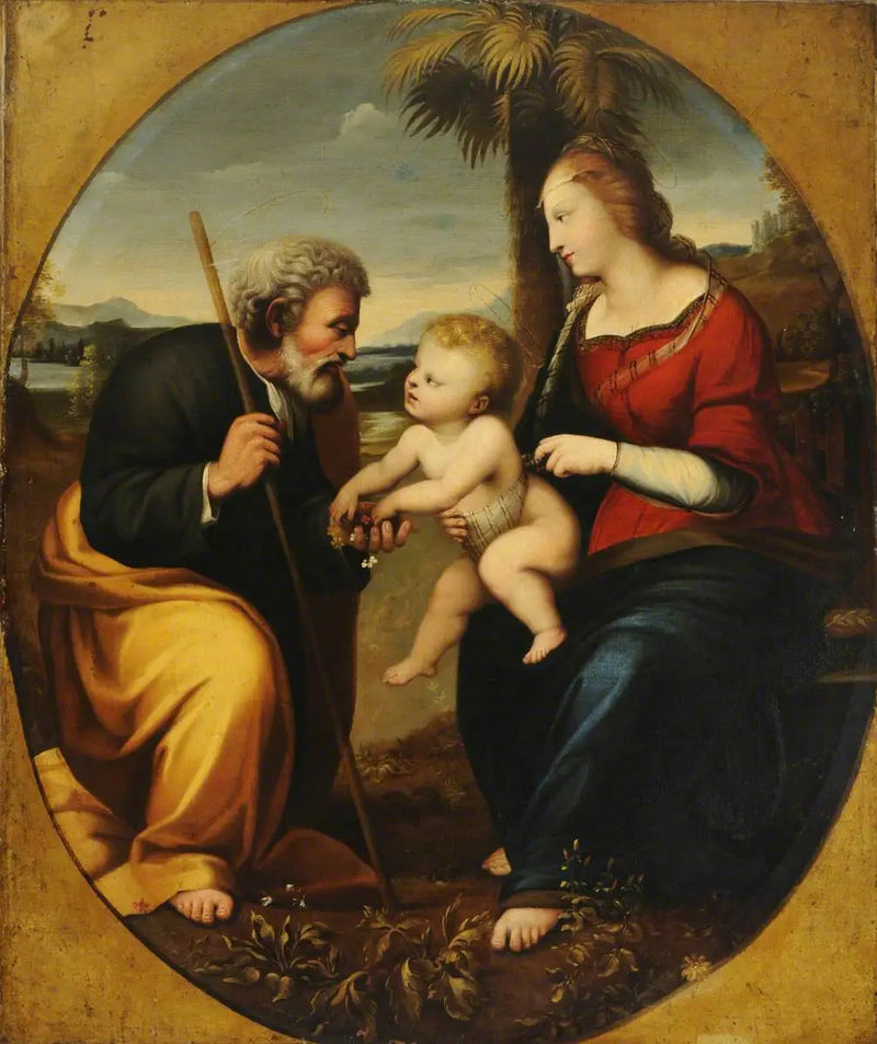 Jomfruen av Palmene - Raphael Sanzio