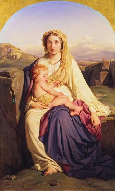 Jomfruen og barnet - Paul Delaroche

Source:
La Vierge et l'Enfant - Paul Delaroche