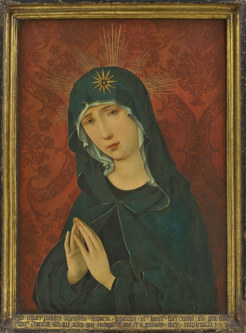 Jomfru Maria som Mor av Smerte - Hans Holbein den eldre