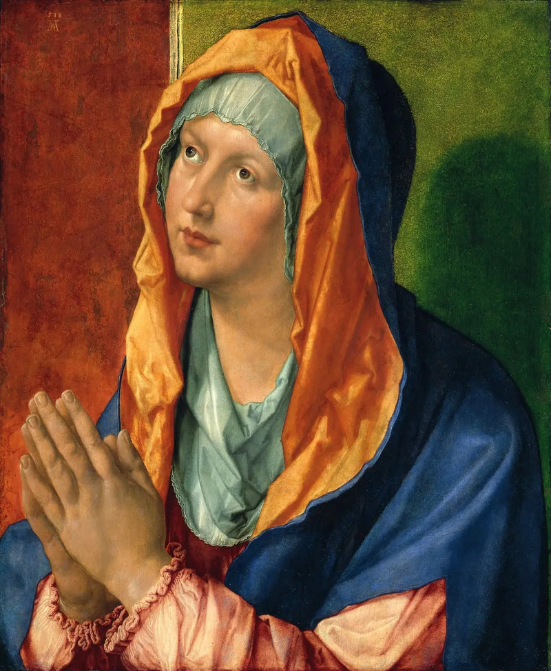 Jomfru Maria i bønn - Albrecht Dürer