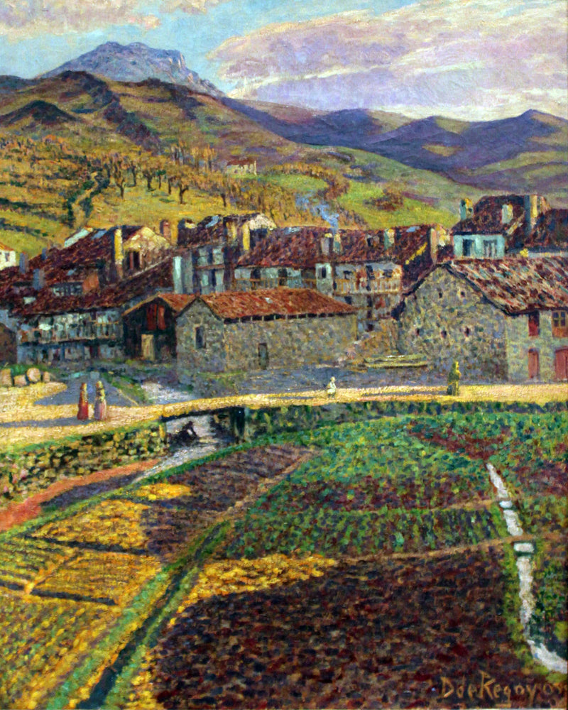 Vinen - Darío de Regoyos