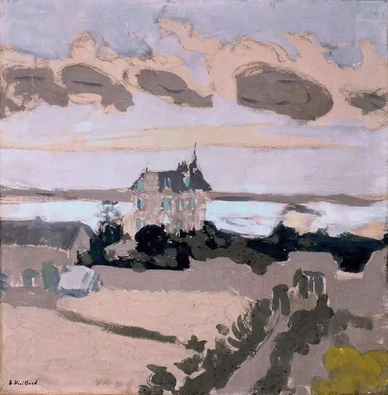 Villaen Les Écluses i Saint-Jacut-de-la-Mer - Édouard Vuillard