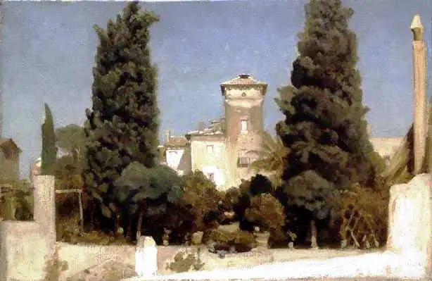 Villaen Malte i Roma - Frederic Leighton

Source:
La Villa Malte à Rome - Frederic Leighton
