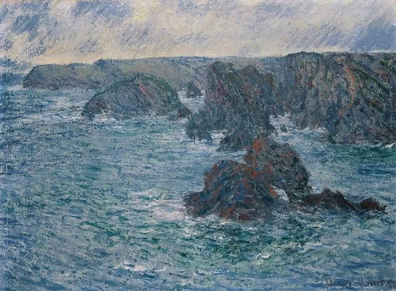 Byen Belle-Île - Claude Monet