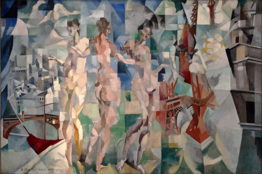 Byen Paris - Robert Delaunay