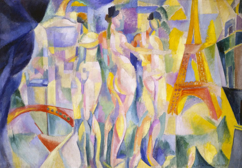 Byen Paris - Robert Delaunay