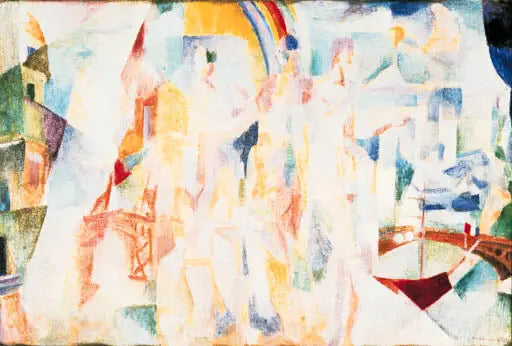 Byen Paris - Robert Delaunay