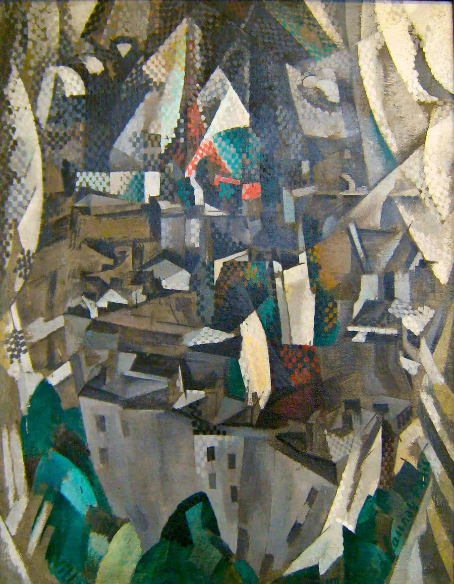 Byen nr. 2 - Robert Delaunay