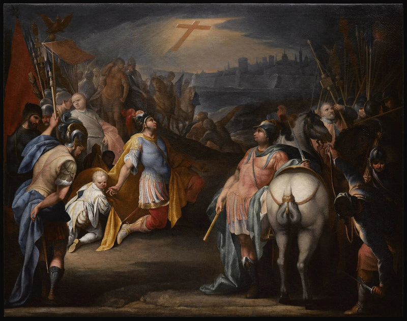 Constantins visjon - Jacob Bunel