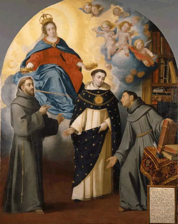Fray Lauterio sinnsbilde - Bartolomé Esteban Murillo

Source:
La vision de Fray Lauterio - Bartolomé Esteban Murillo