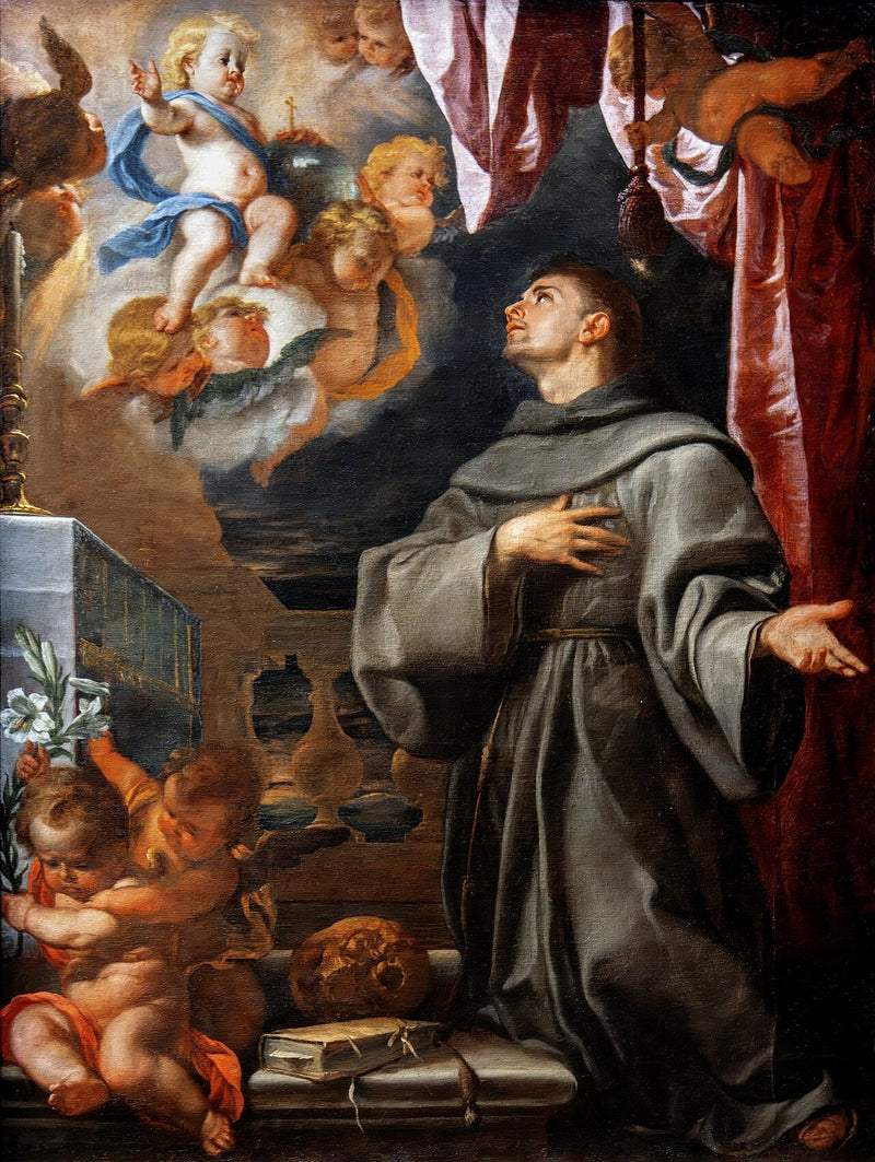 Saint Antons visjon - Claudio Coello