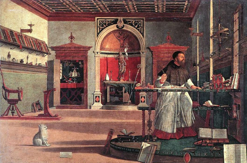 Saint Augustins visjon - Vittore Carpaccio