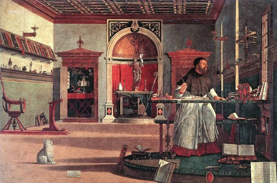 Saint Augustins visjon - Vittore Carpaccio