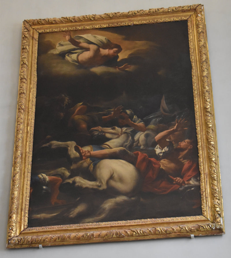 Saint Pauls visjon - Mattia Preti