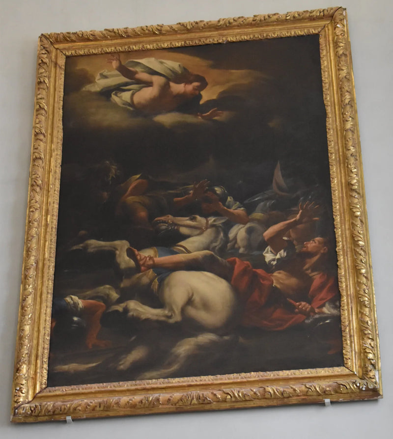 Saint Pauls visjon - Mattia Preti