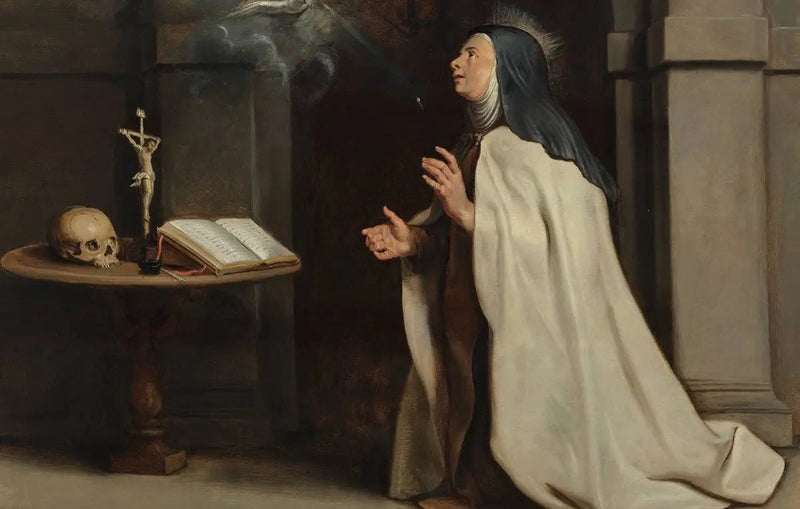 Sainte Thérèse av Ávila - Peter Paul Rubens