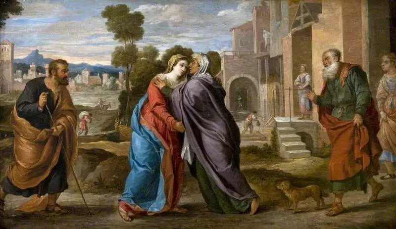La Visitation (etter Jacopo Palma il Vecchio) - David Teniers den Yngre

Source:
La Visitation (d'après Jacopo Palma il Vecchio) - David Teniers le Jeune
