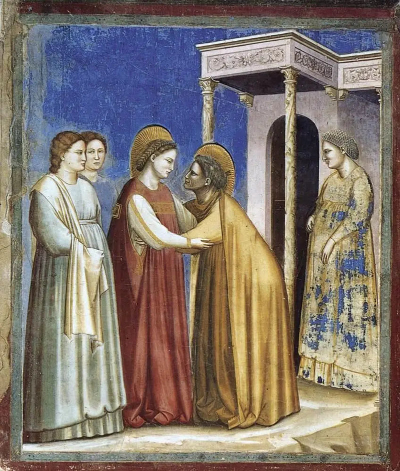 Visitasjonen - Giotto